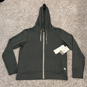 NWT Vuori  halo performance hoodie 2.0, womens, marsh green